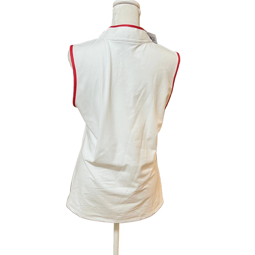 Smith & Quinn Kennedy Top - White/Geranium - Skorzie