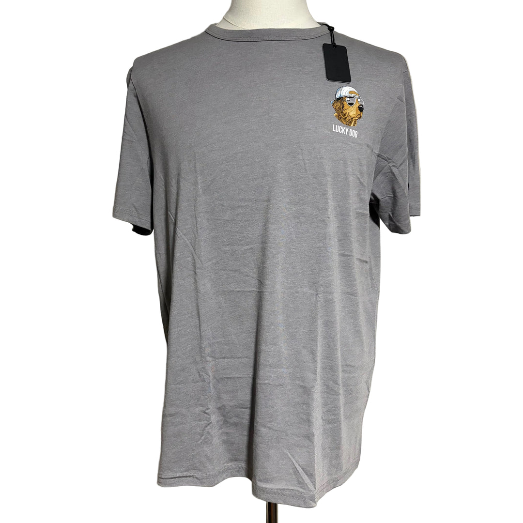 Black Clover Lucky Dog Tee - Charcoal - Large (FINAL SALE ITEM) - Skorzie