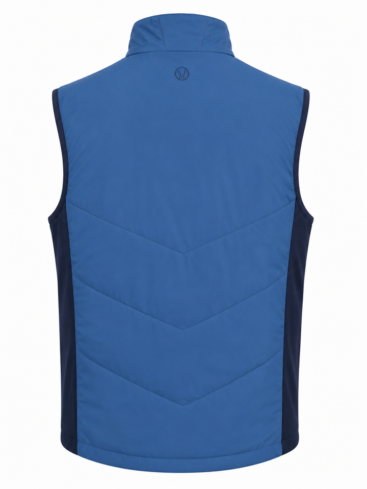 Sunice Marco Thermal Reversible Vest - Twilight Blue/Camo - Large