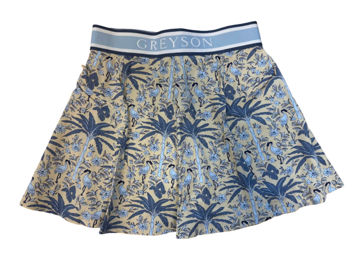 Greyson Palma Phoenix Flare Skort - Sand - Skorzie