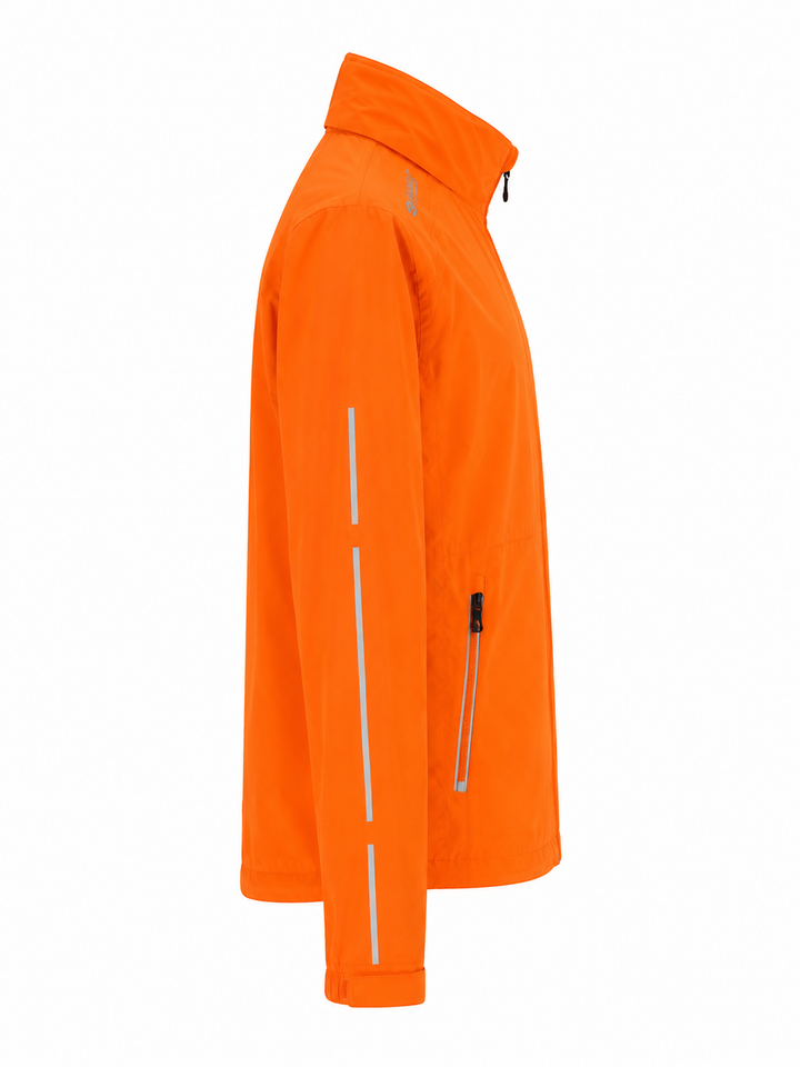 Sunice Joe Zephal Elite Waterproof Performance Rain Jacket - Blaze- Large