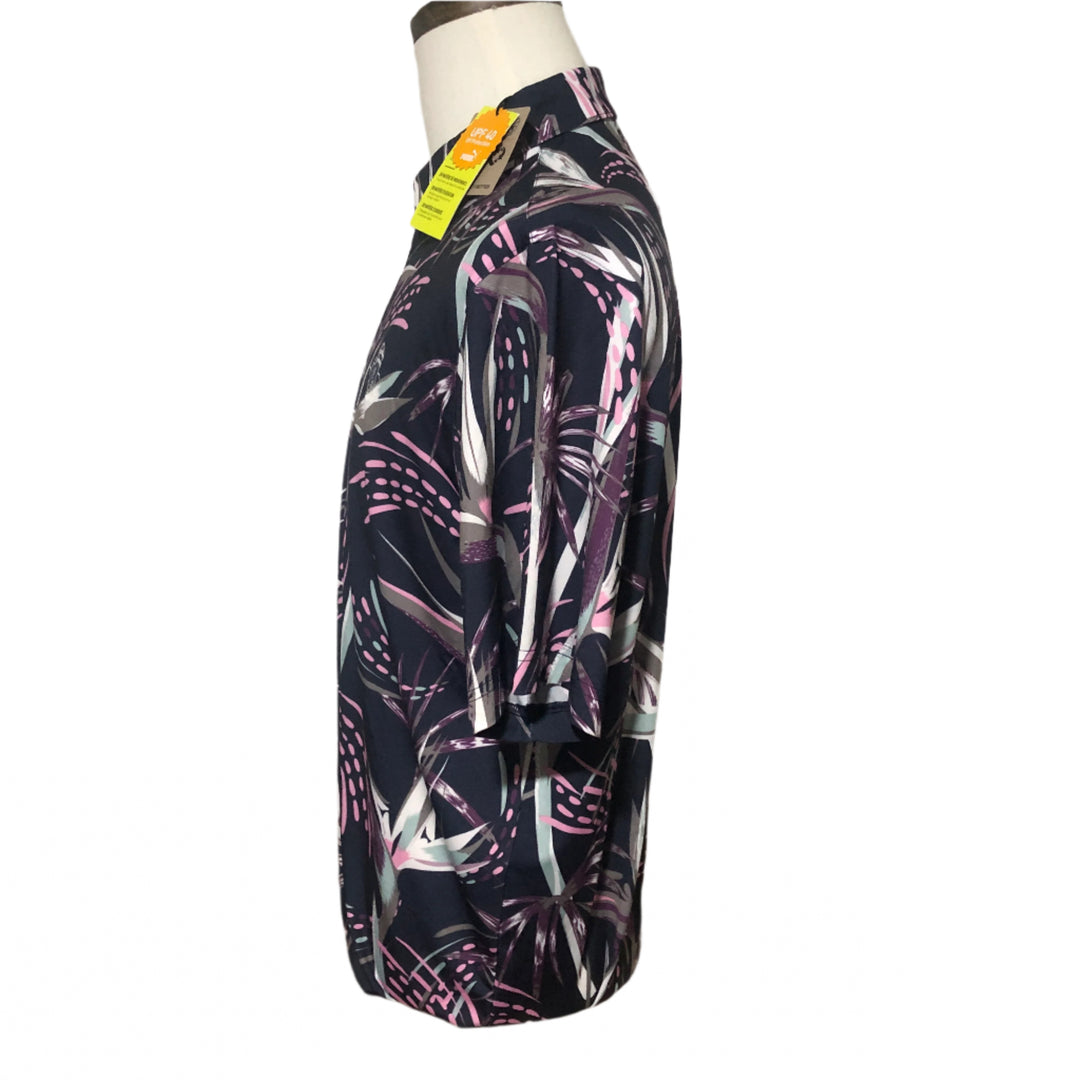 Puma MATTR Polo (w/ logo) - Birds of Paradise - Skorzie