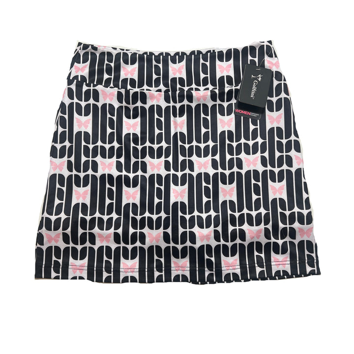 Golftini Sisterhood Skort (17.5") - Black/Pink - Small