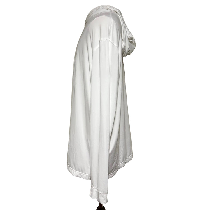 Johnnie-O Talon Featherweight Performance Hoodie - White - XX-Large - Skorzie