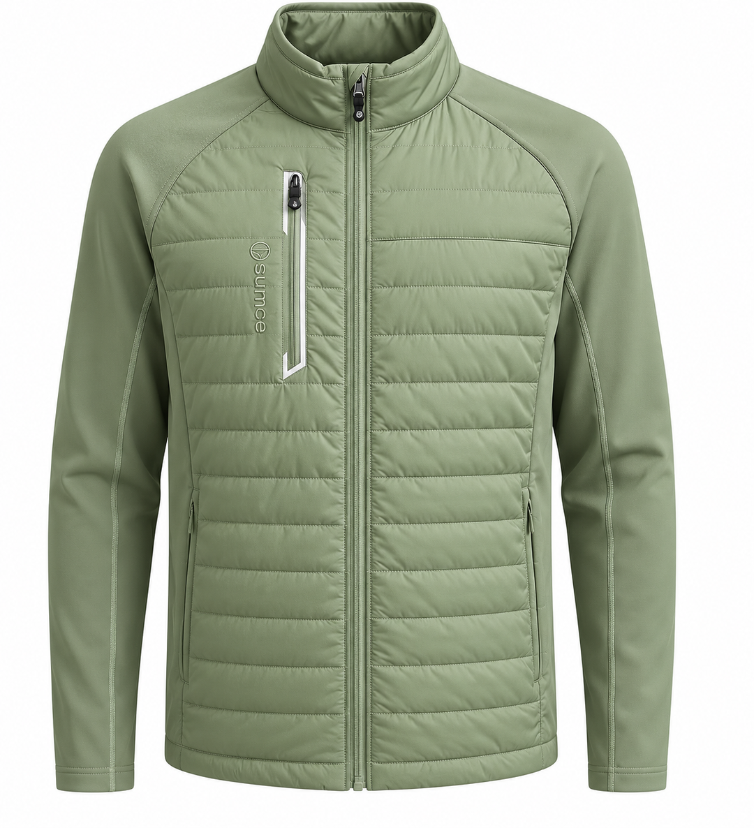 Sunice Hamilton Thermal Hybrid Jacket - Sea Spray - Large