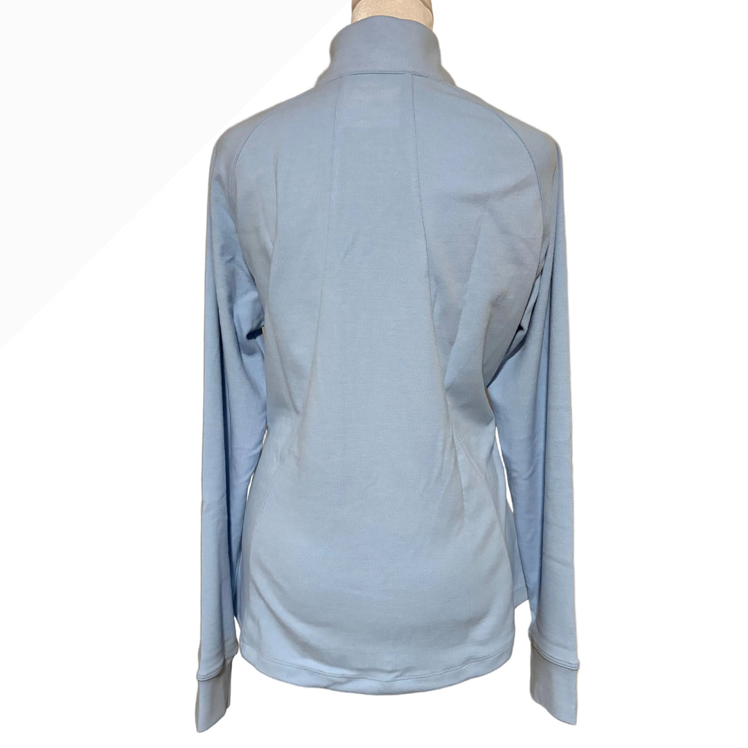 Greg Norman Golf Life Full-Zip Jacket - Blue Haze Heather - Medium - Skorzie
