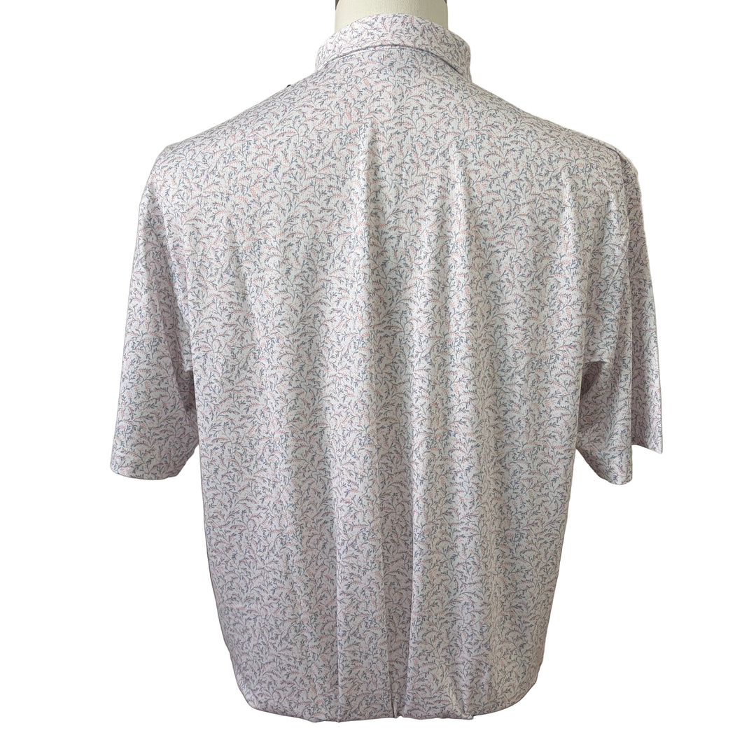 Dunning Morwick Ventilated Performance Polo - Sunset - Large - Skorzie