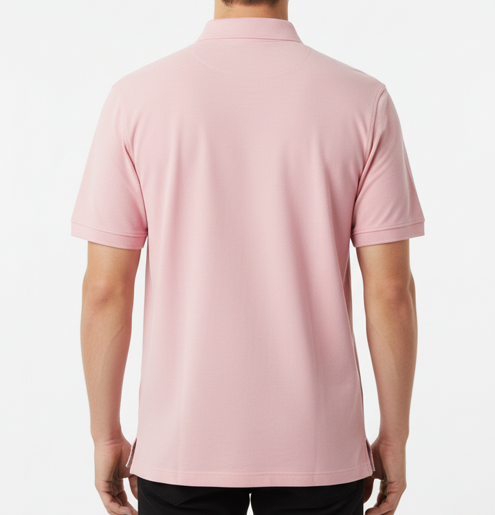 Straight Down Men's Golf Polo Dodge Punch Size L