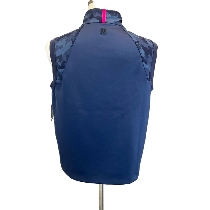 G/FORE Maverick Hybrid Stretch Vest - Twilight Camo