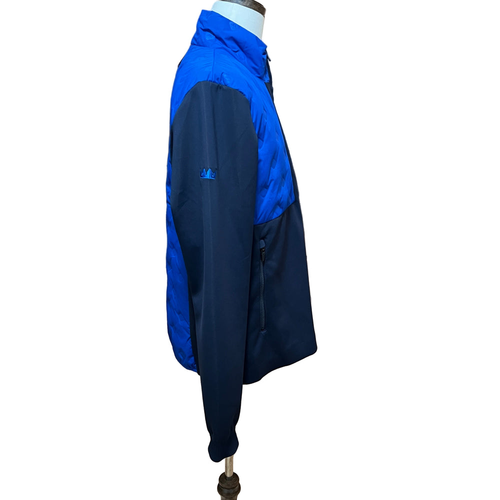 J.Lindeberg Ross Hybrid Jacket (w/logo) - Surf the Web - X-Large - Skorzie