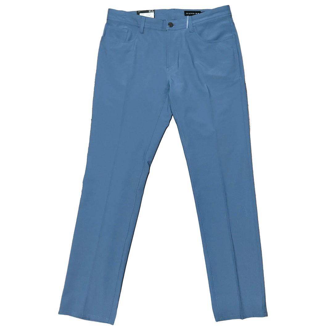Dunning Player Fit 5-Pocket Golf Pant - Vintage Indigo - 34X32 - Skorzie