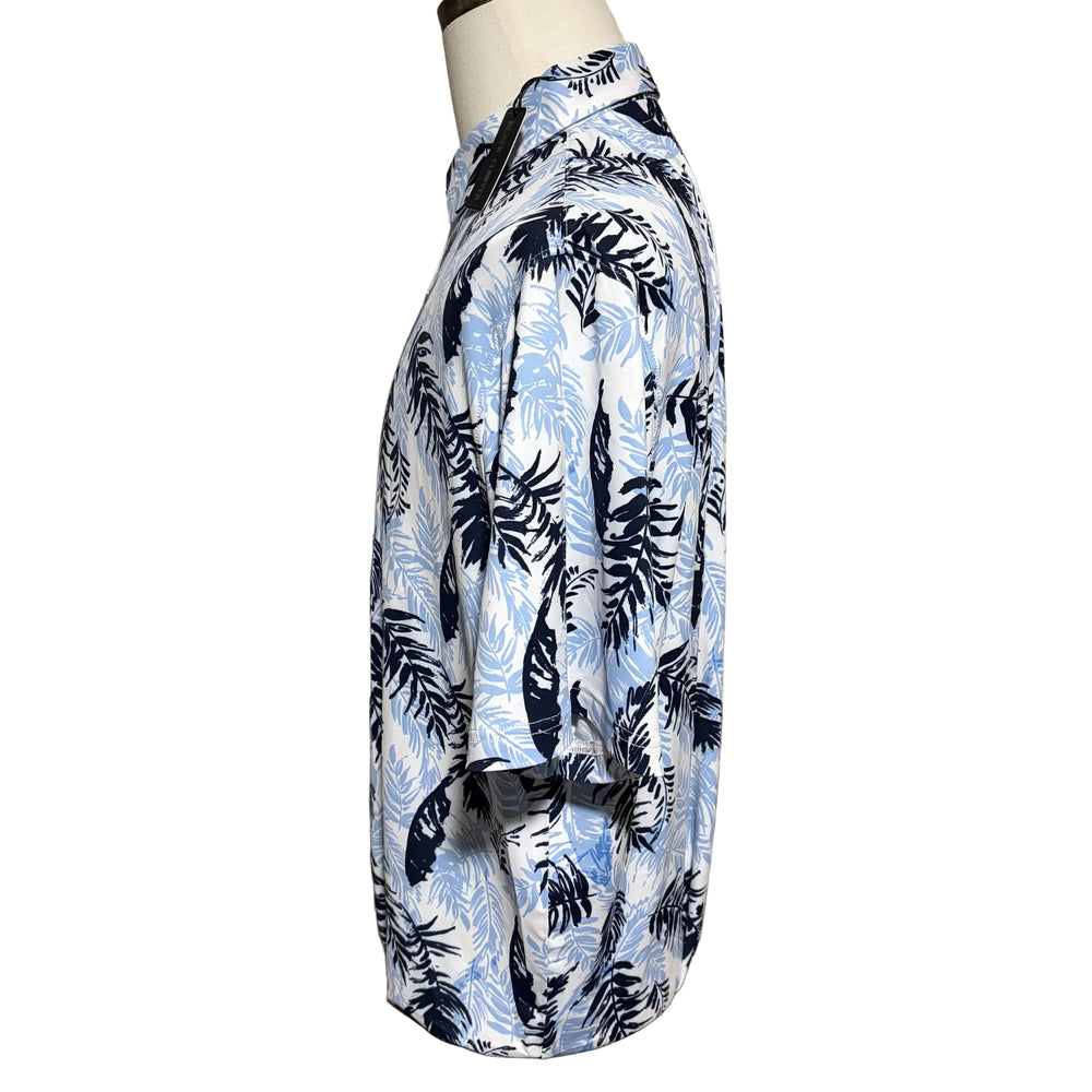 Black Clover Hidden Clover Polo - White - Large - Skorzie