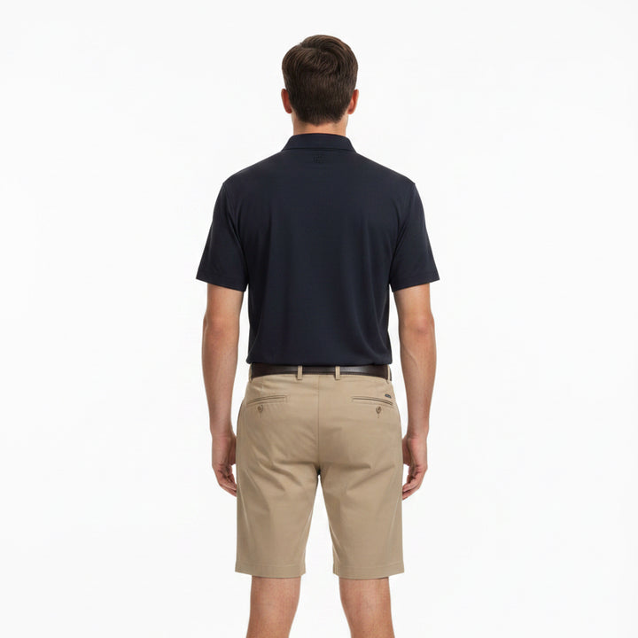 G/FORE Men's Polo All Play Onyx Size M