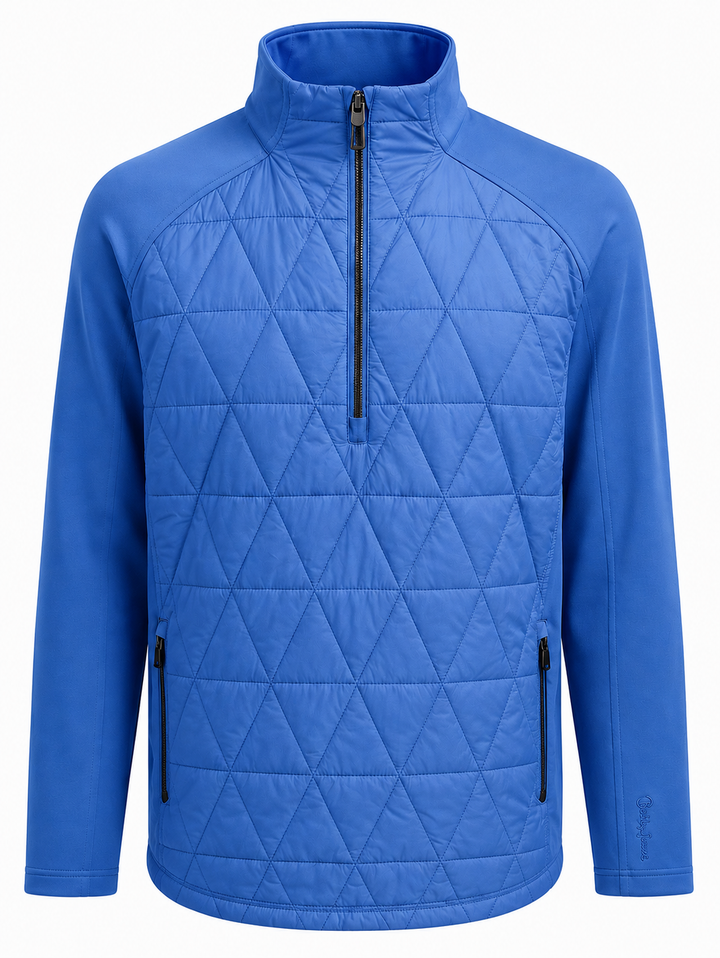Sunice Hamilton Thermal Hybrid Jacket - Twilight Blue - Large