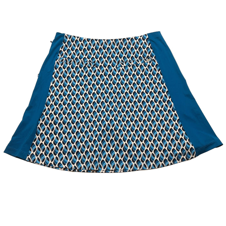 Tail Daylah Pull-On Skort 18" - Cascading Petals - Skorzie