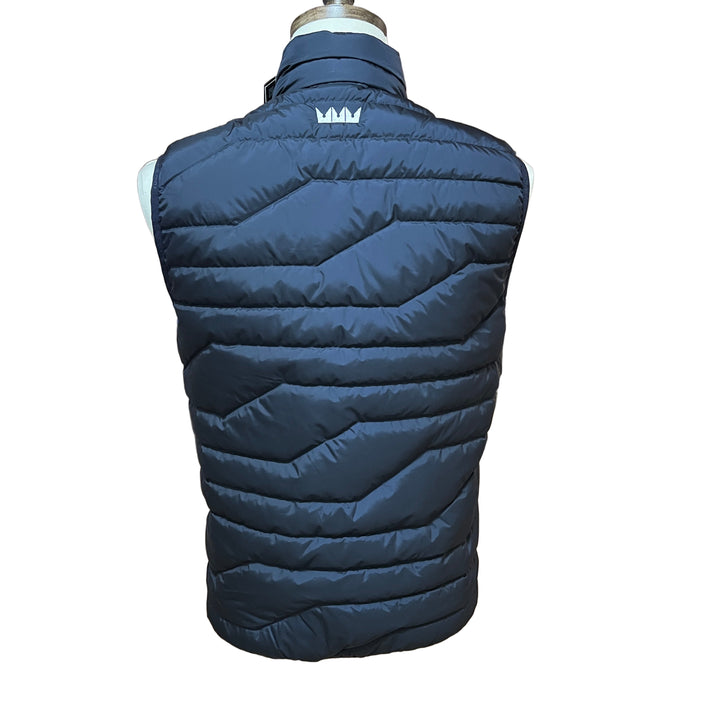 J.Lindeberg Cliff Light Down Vest (w/logo) - Navy - Small - Skorzie
