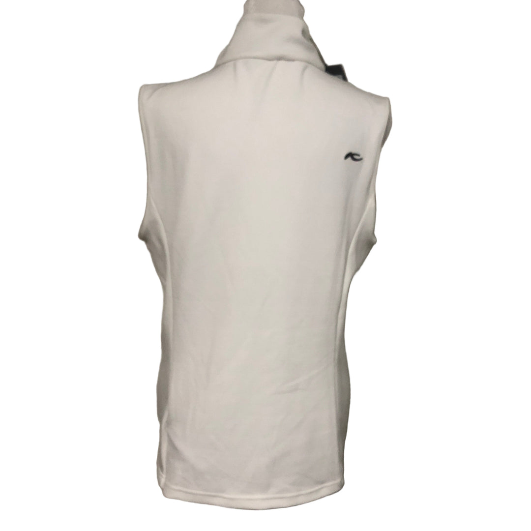 KJUS Gianna Lightweight Vest (w/ logo) - White - Large - Skorzie