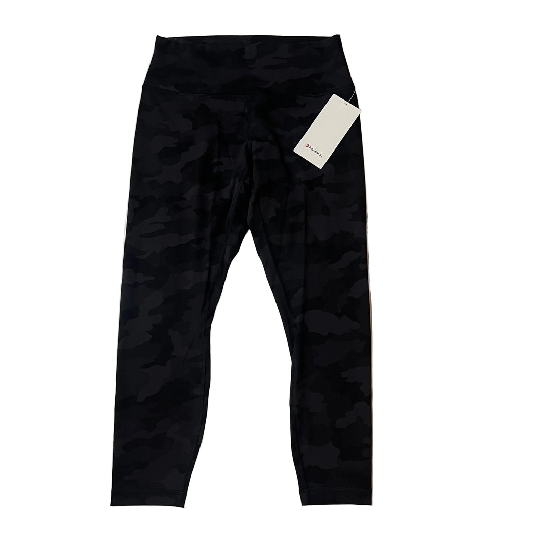 Lululemon Wunder Train HR Tight (25") - Black Camo - 12 - Skorzie