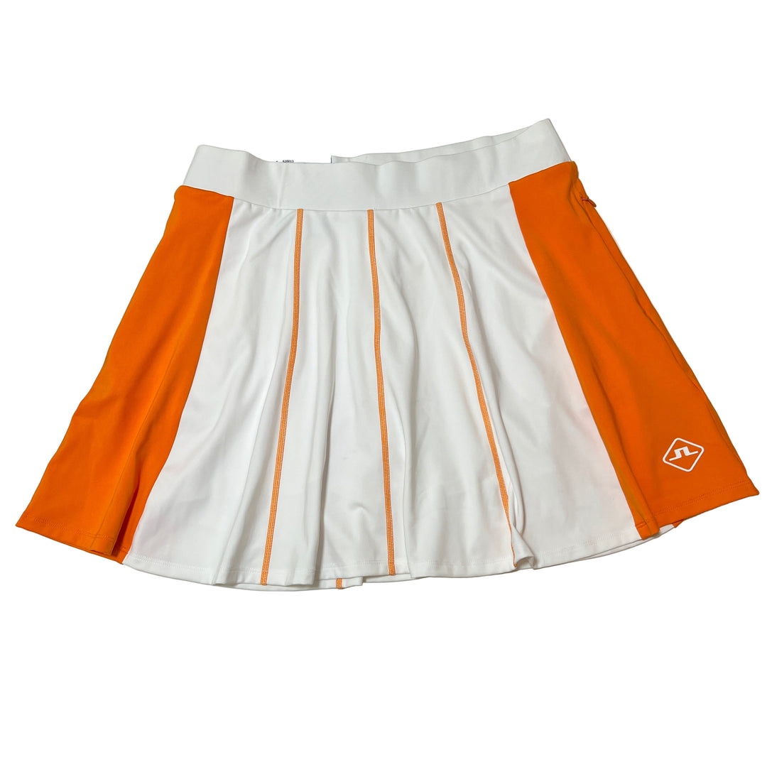 J.Lindeberg Jolie Golf Skort 16.5" - White - Large