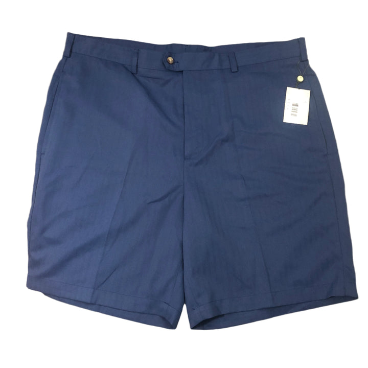 Donald Ross Golf Short 8" (w/ logo) - Navy - 42 - Skorzie