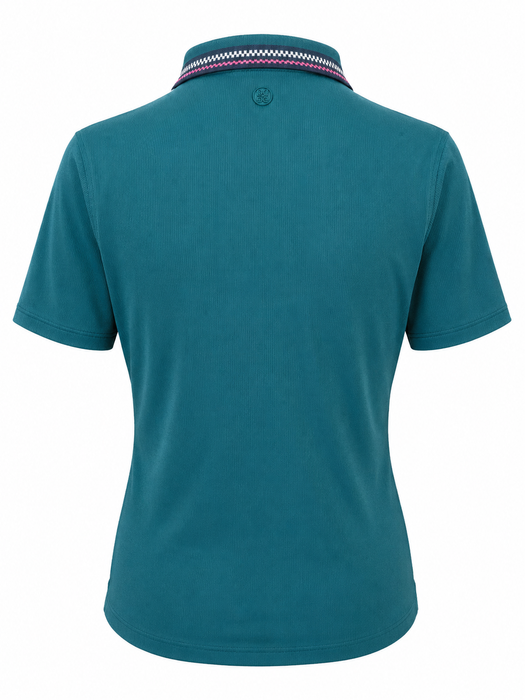 G/FORE Tech Nylon Rib Polo - Teal - Small