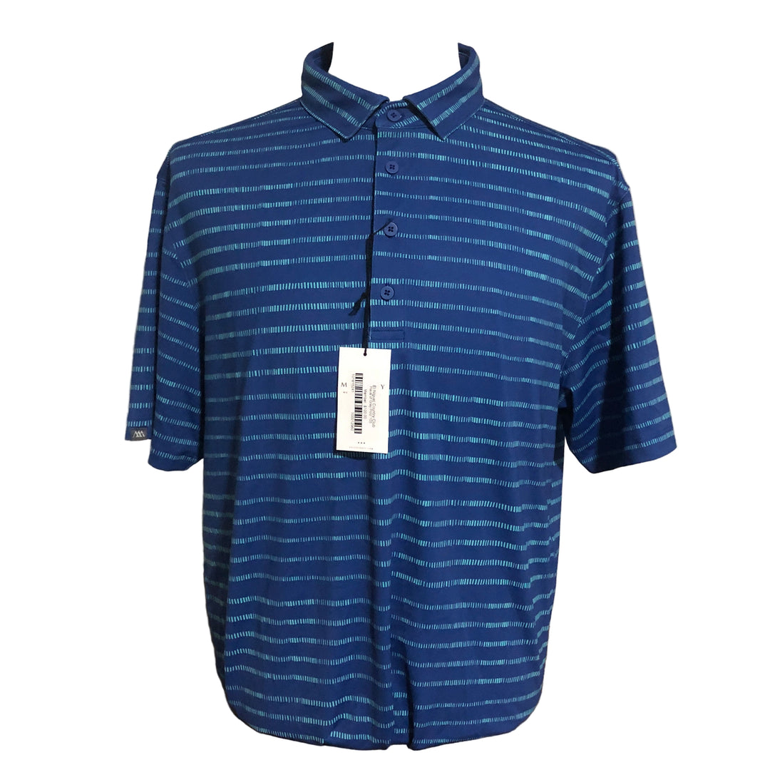 Haus of Grey Biscayne Polo (w/ logo) - Mariner - Skorzie