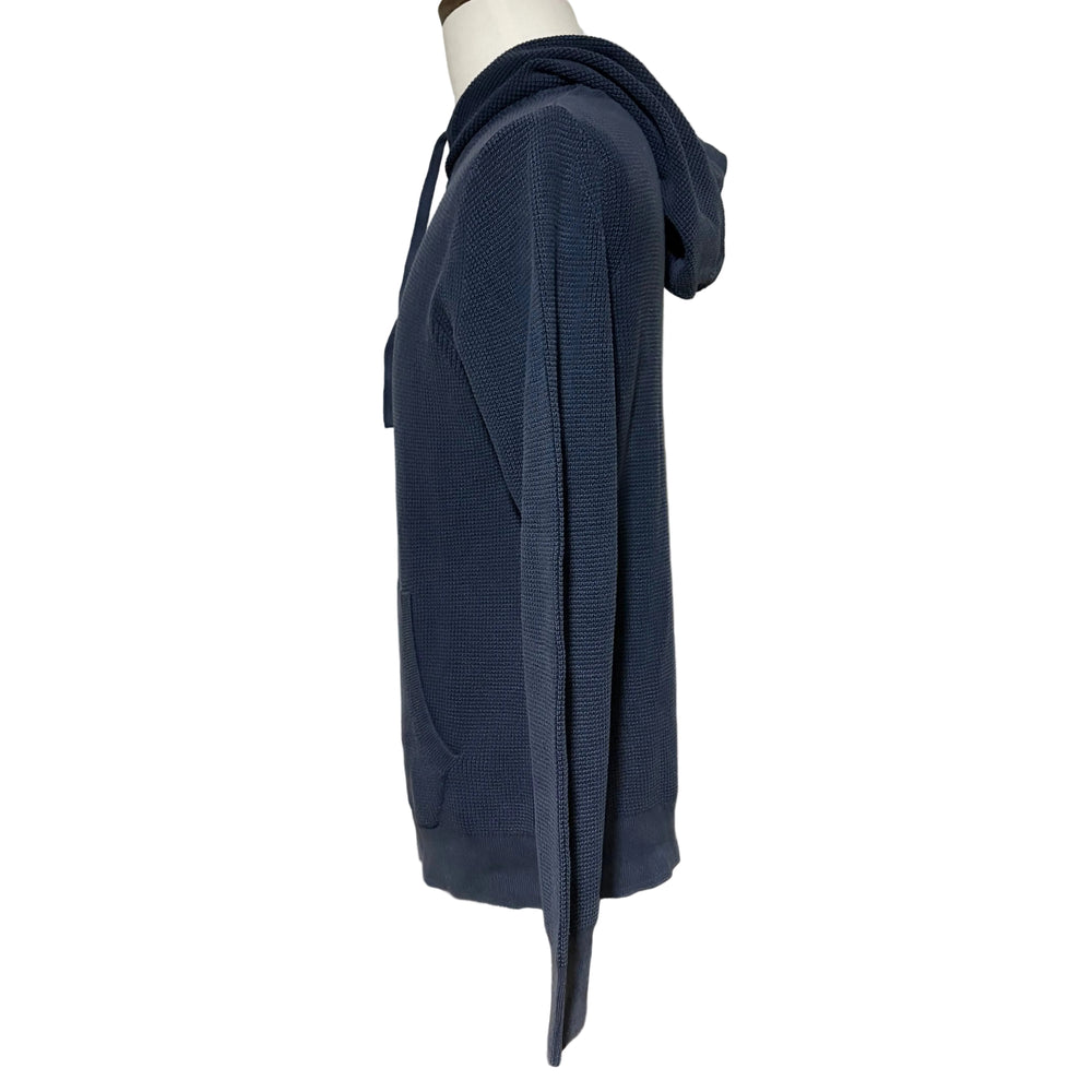 Faherty Sunwashed Sweater Hoodie - Blue Nights - Medium - Skorzie