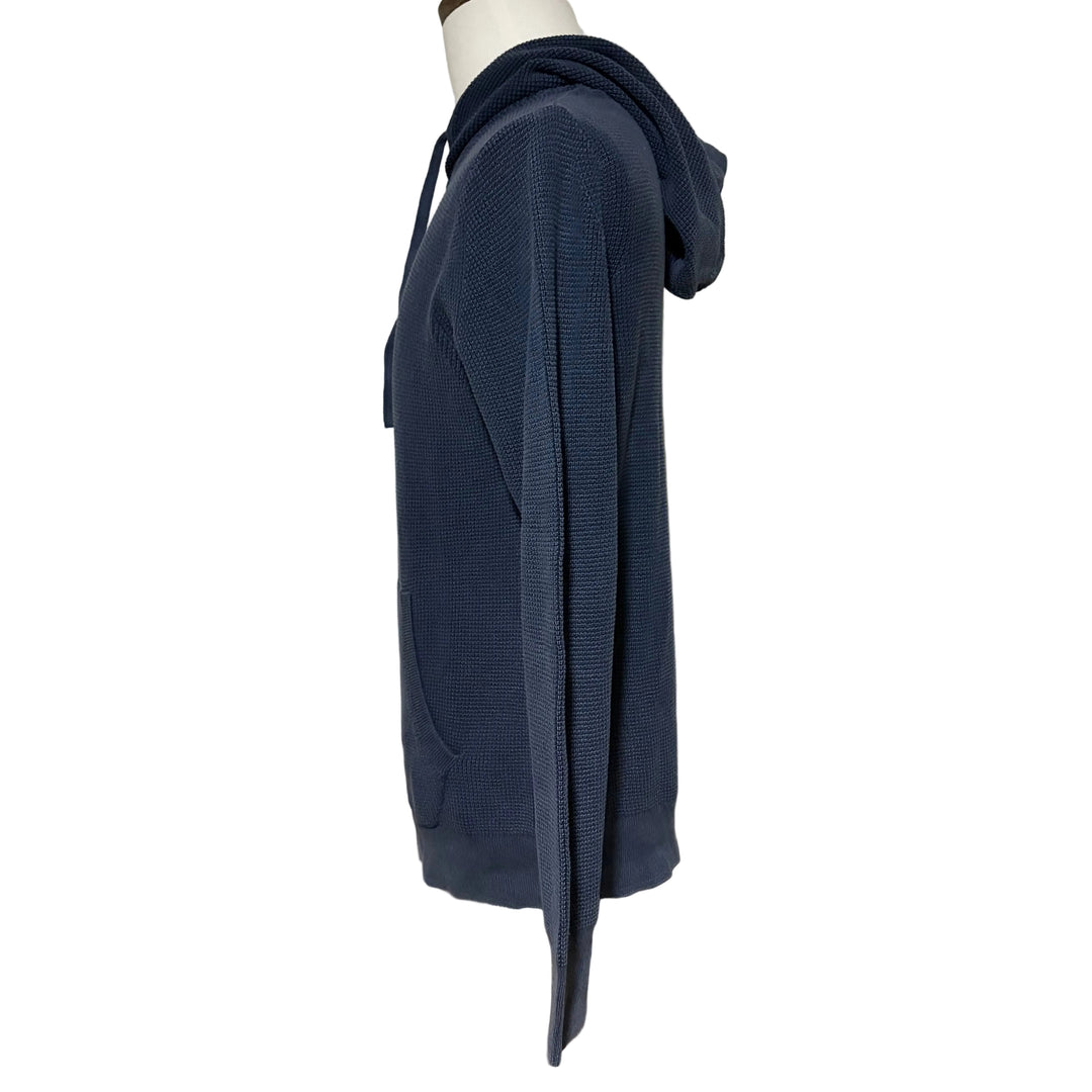 Faherty Sunwashed Sweater Hoodie - Blue Nights - Medium - Skorzie