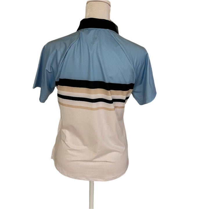 NVO Finley Polo - Gentle Blue - Small - Skorzie