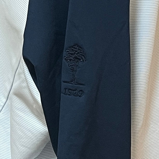 FootJoy Quarter Zip Midlayer (w/logo) - Navy/Sky Blue - X-Large - Skorzie