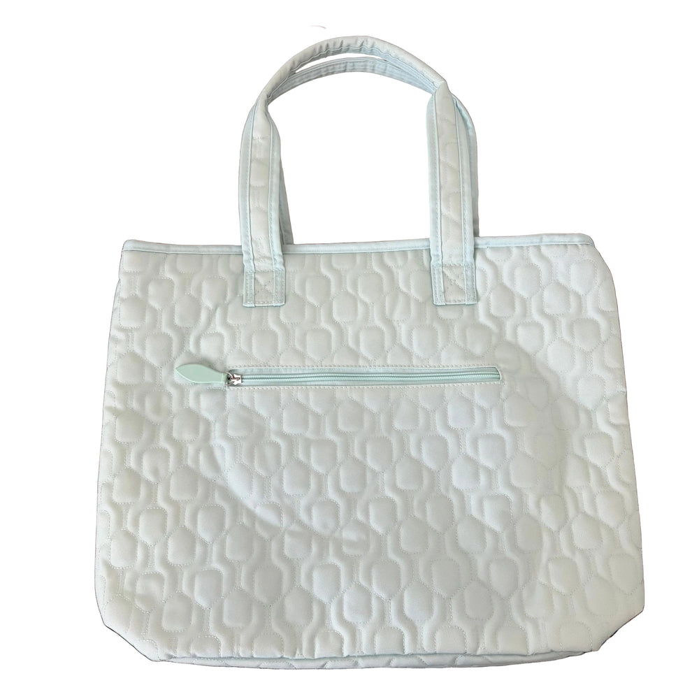 Ame & Lulu Pickleball Court Carryall - Dusty Blue - Skorzie