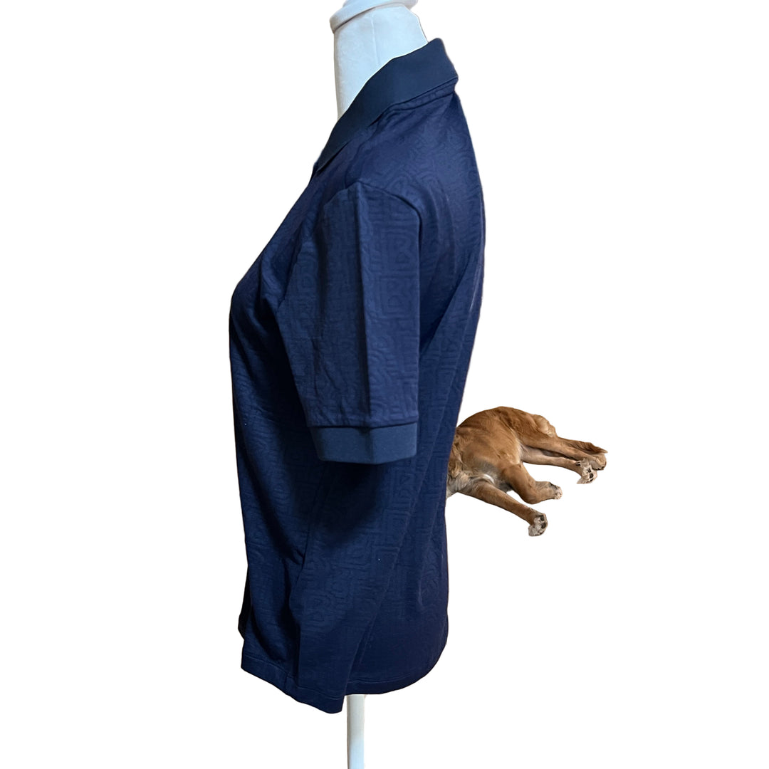 Bogner Women's Larina Polo - Dark Blue - Small - Skorzie