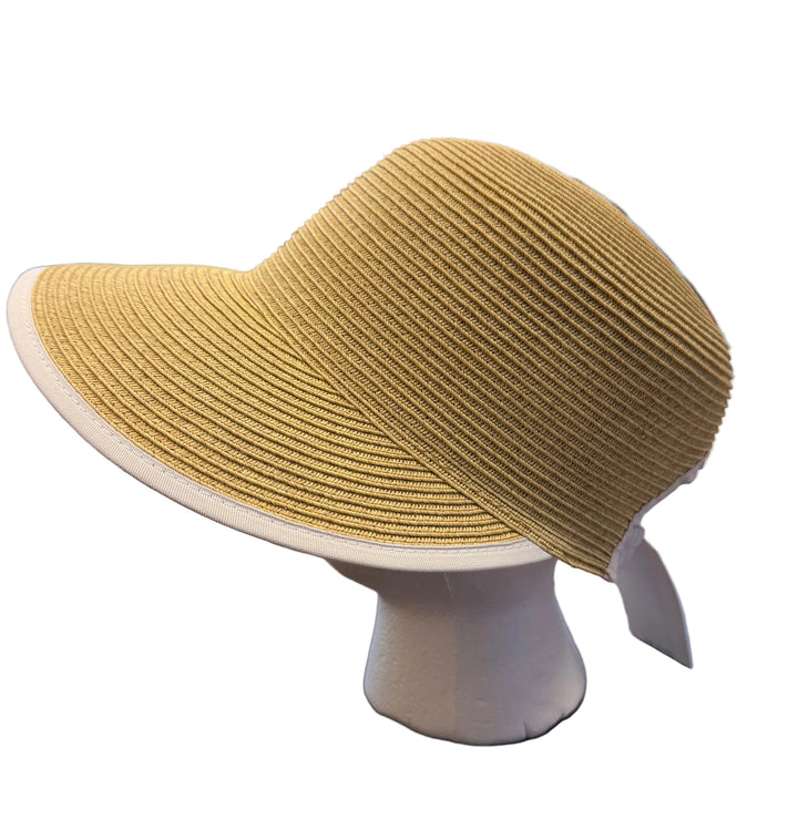 Boca Golf - Straw Visor