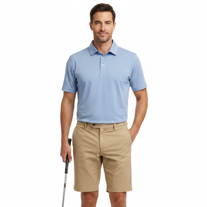 G/FORE Men's Polo All Play Willow Size M