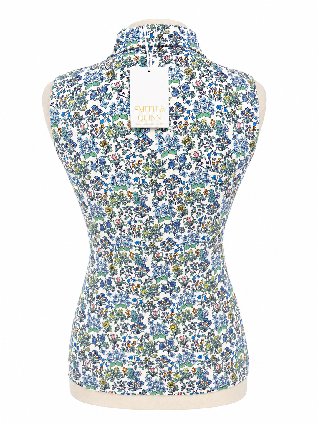 Smith & Quinn Alice Sleeveless Polo - Spring Sprig - XS