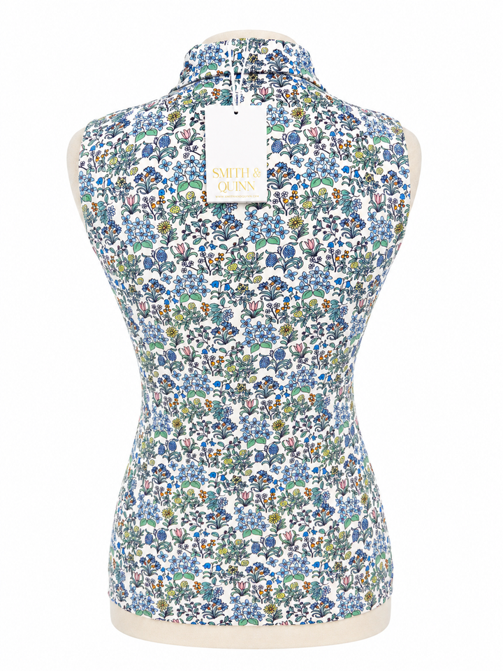 Smith & Quinn Alice Sleeveless Polo - Spring Sprig - XS