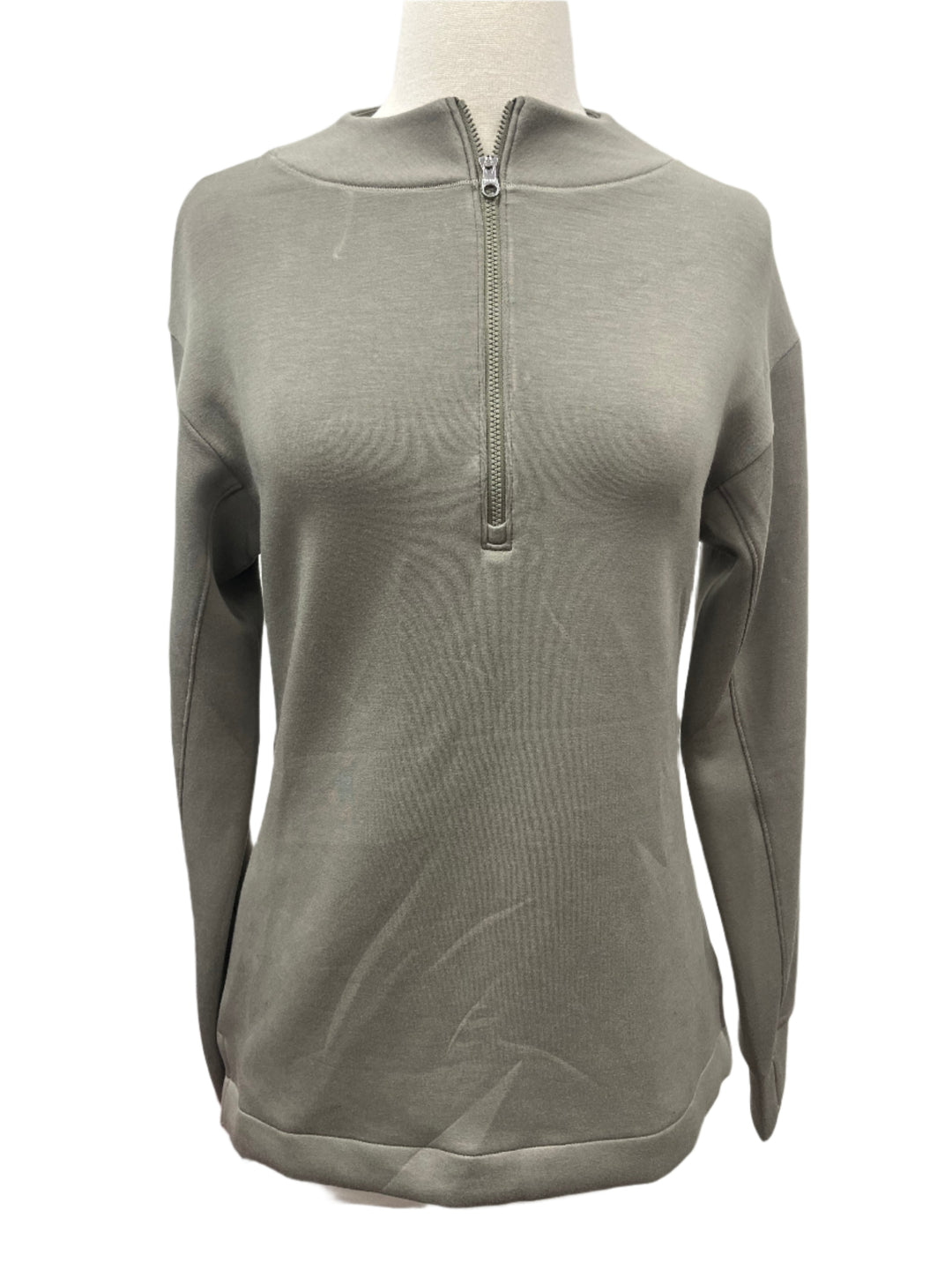 Varley Cleo Half Zip Midlayer - Olive - Skorzie