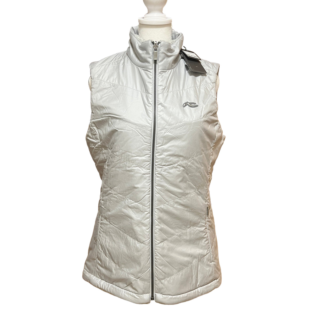 KJUS Women's Tahoe Vest - Alloy - Large - Skorzie
