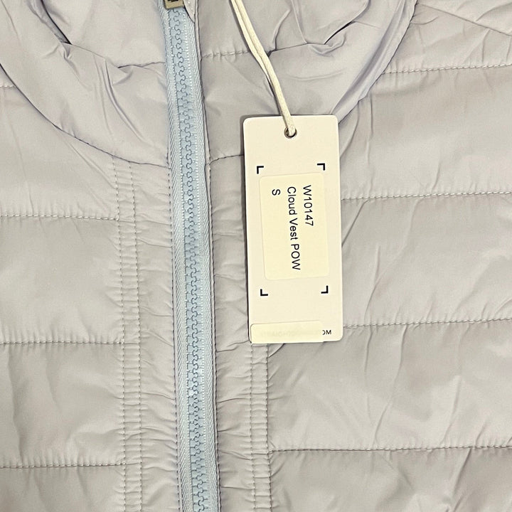 Straight Down Women's Vest Cloud Powder Size S
