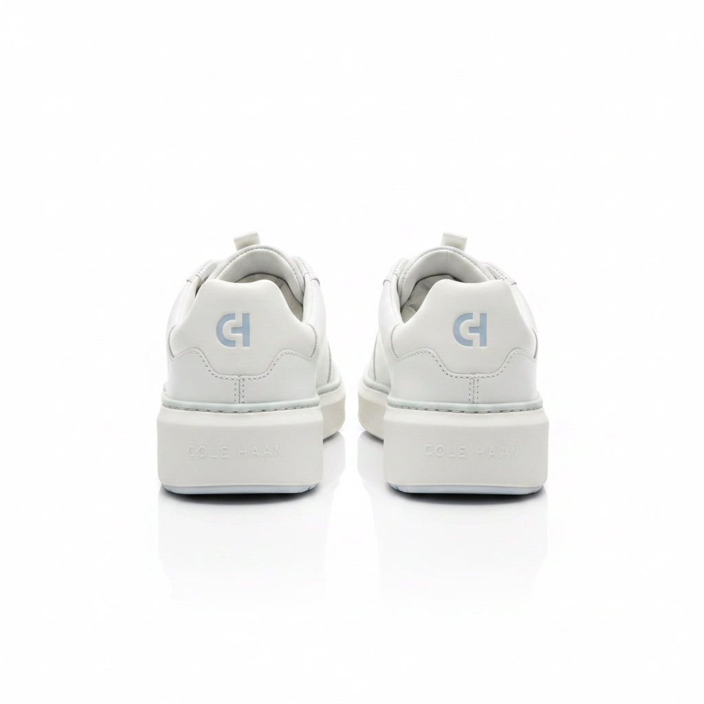 Cole Haan Women's Golf Shoes Waterproof Grandpro Topspin White/Heather Grey