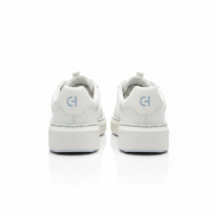 Cole Haan Women's Golf Shoes Waterproof Grandpro Topspin White/Heather Grey