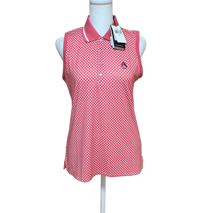 RLX Tailored Fit SL Polo (w/ logo) - Red Stars