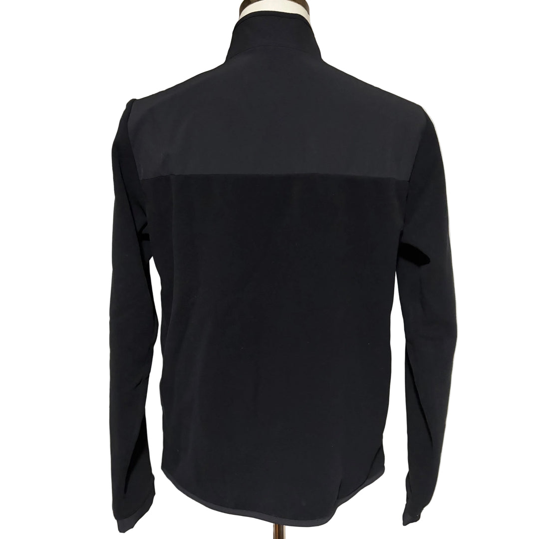 Vuori Aspen Full Zip Jacket - Black - Medium - Skorzie