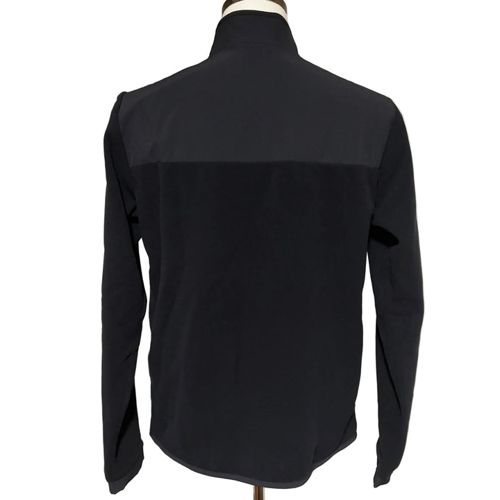 Vuori Aspen Full Zip Jacket - Black - Medium - Skorzie