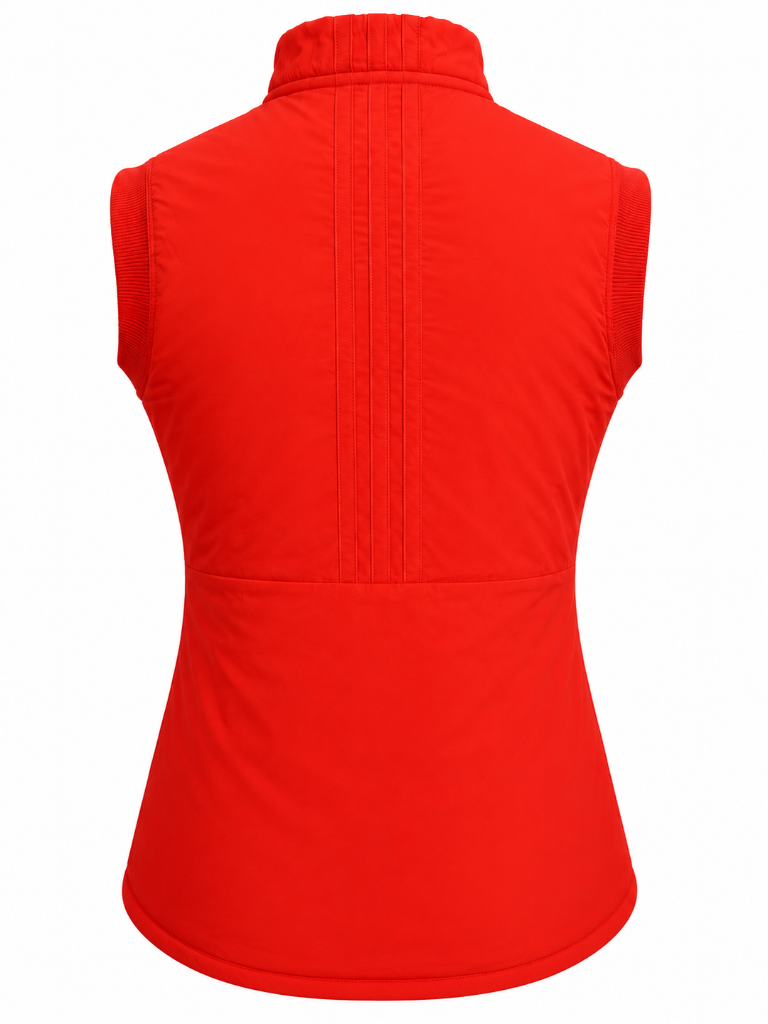 Adidas Ladies Frostguard Insulated Golf Vest - Red Orange