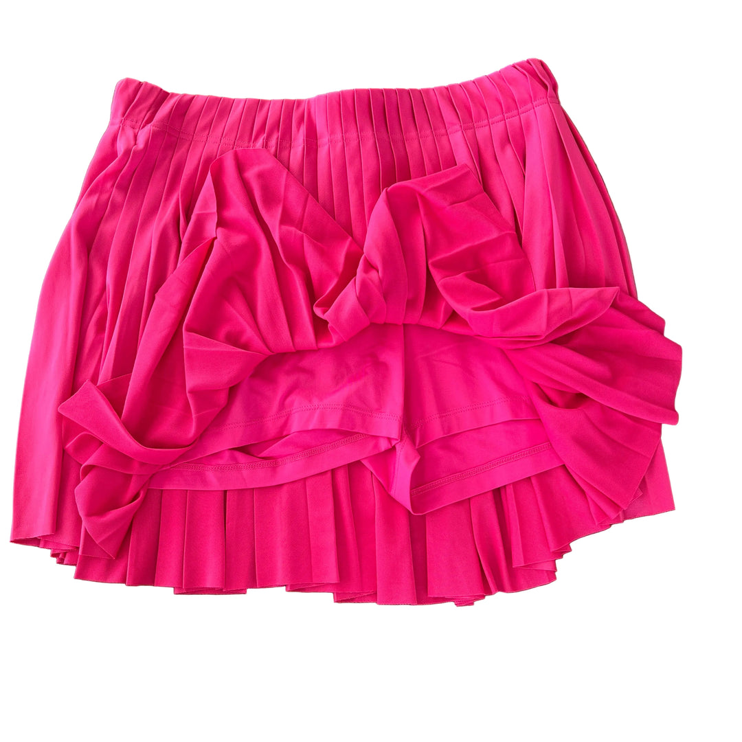 J. Lindeberg Gayle Skort (16") - Fuchsia - Skorzie