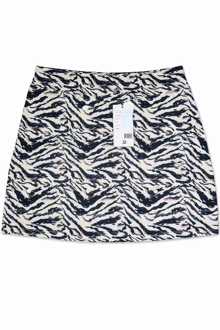 Daily Sports Printed Skort (17") - Streamline Art - Medium - Skorzie