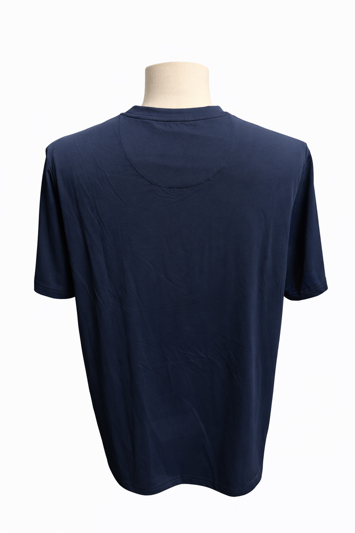 Penguin Color Gradient Tennis Tee - Navy/White - Medium - Skorzie