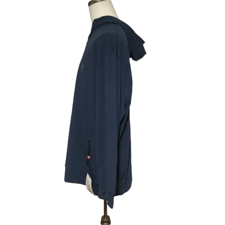 Sunice Adam Pullover Hoodie (w/ logo) - Midnight Blue - XX-Large - Skorzie