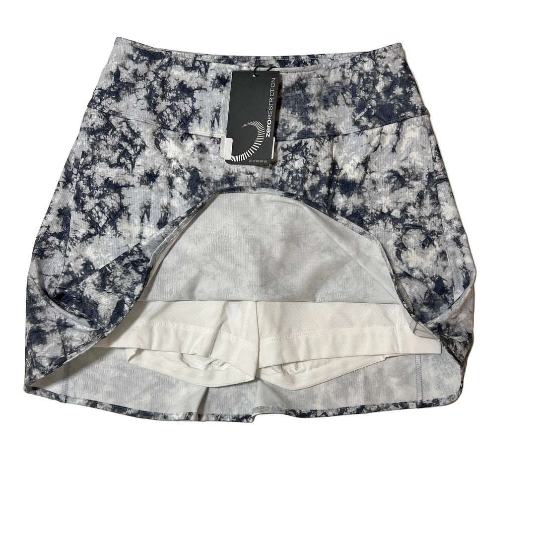 Zero Restriction Sadie Skort (17") - Cloud/Stingray - Skorzie